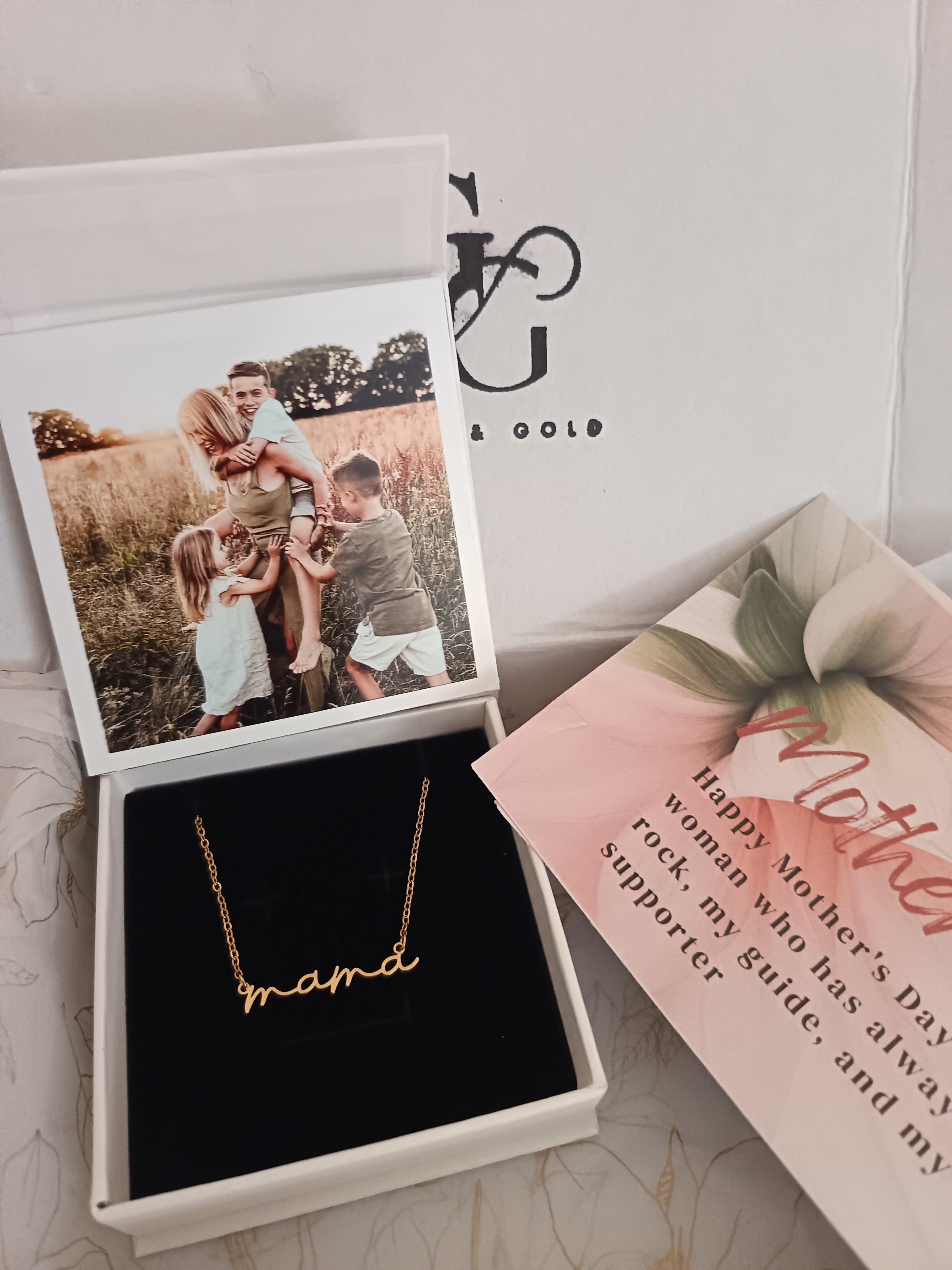 Personalised Mother's Day Gift Box